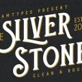 Silver Stone font