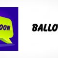 Balloon font