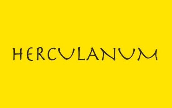 Herculanum font