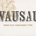 Wausau font free download
