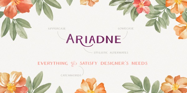 Ariadne Font free