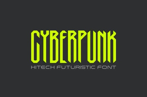 Cyberpunk Font download