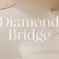 Diamond Bridge Font