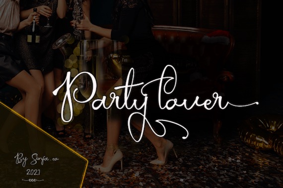 Party Lover Font