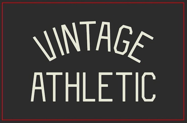 Vintage Athletic Font